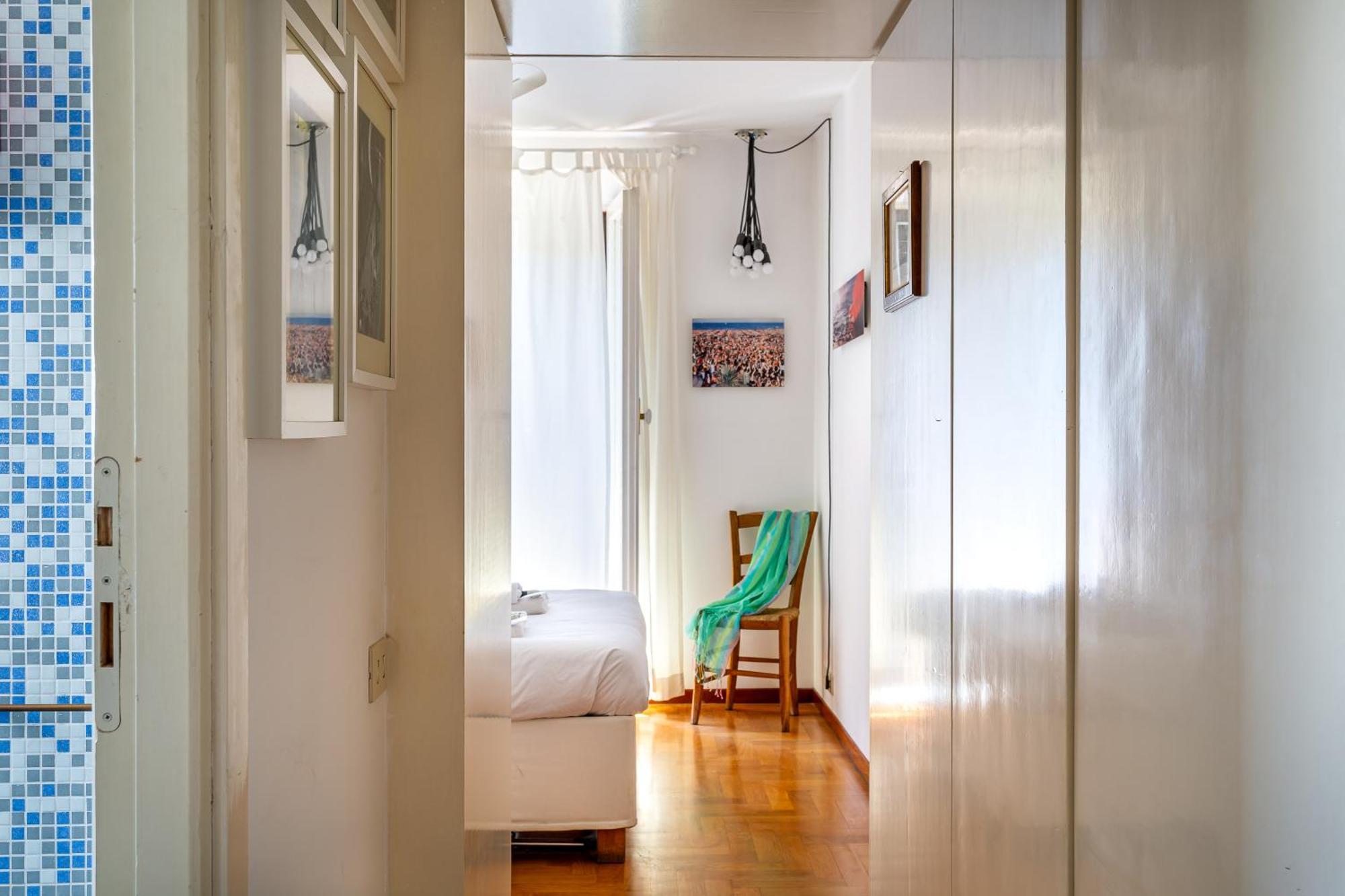Iflat Peaceful With Terrace Next To Vatican Apartment
