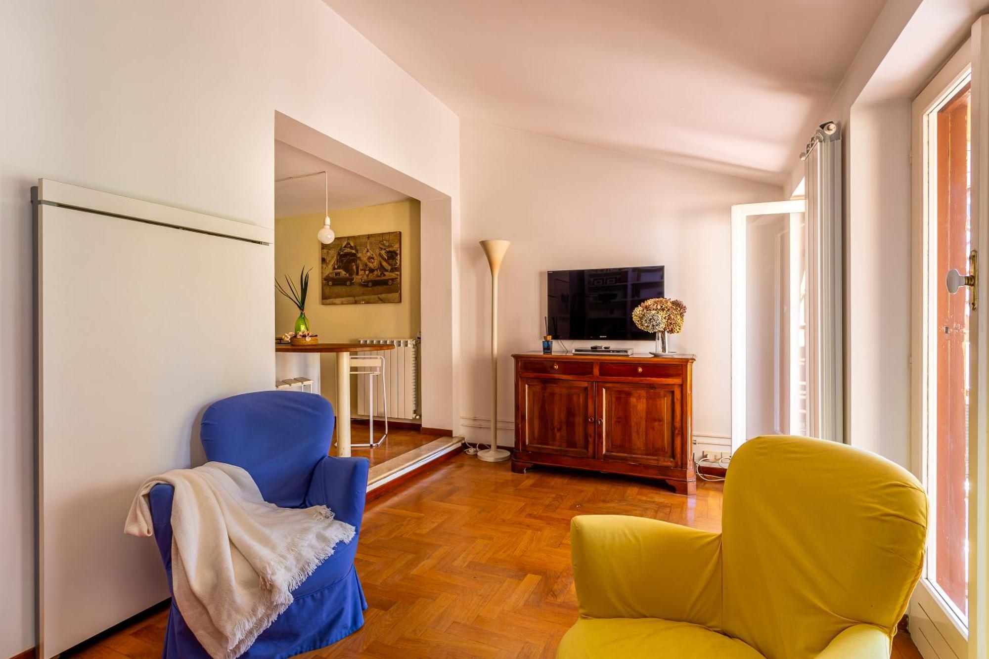 Apartment Iflat Peaceful With Terrace Next To Vatican Rom