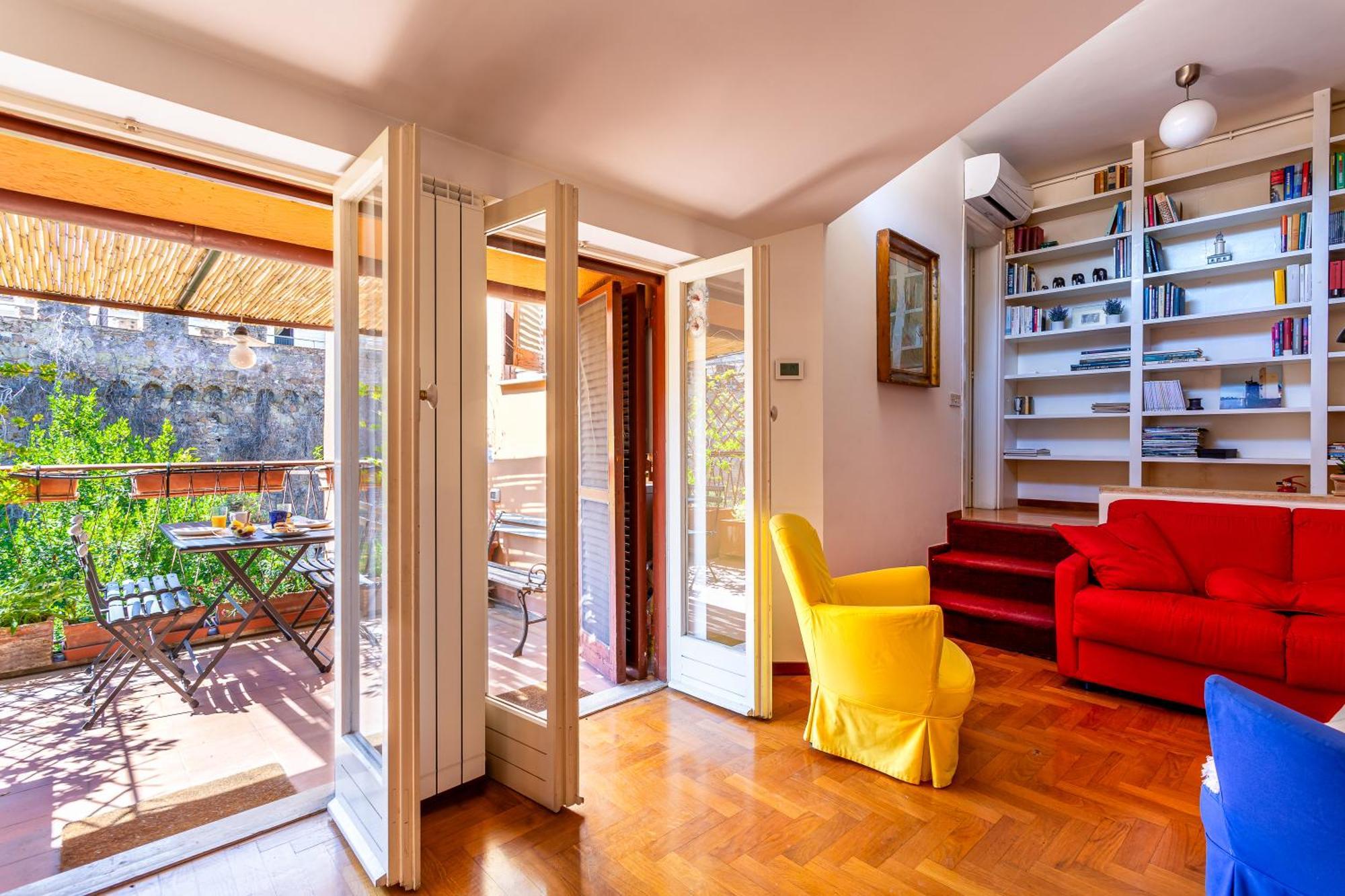 Iflat Peaceful With Terrace Next To Vatican * Rom