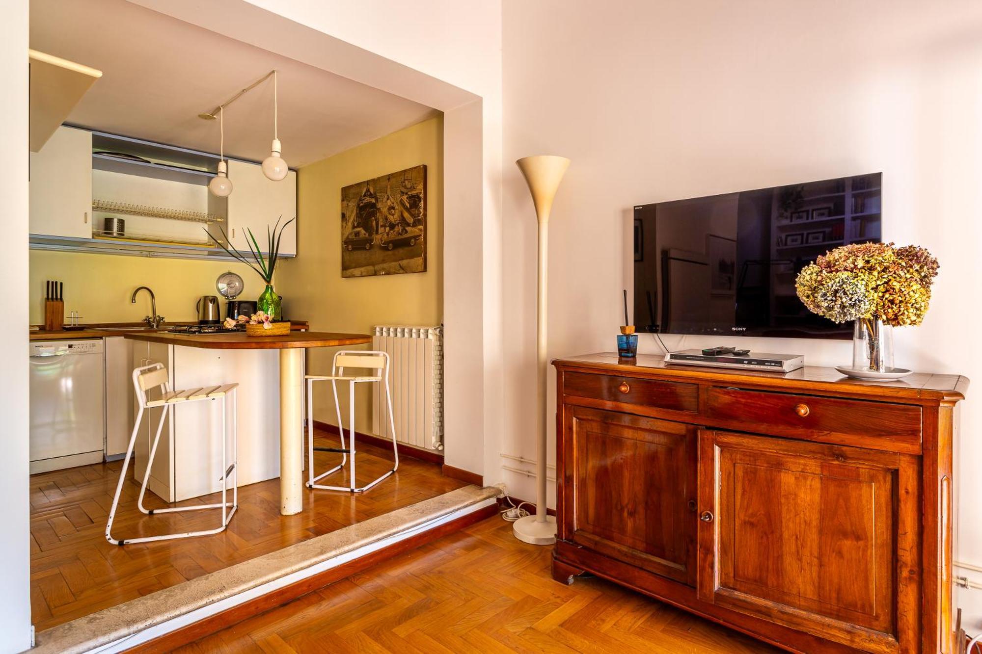 Apartment Iflat Peaceful With Terrace Next To Vatican