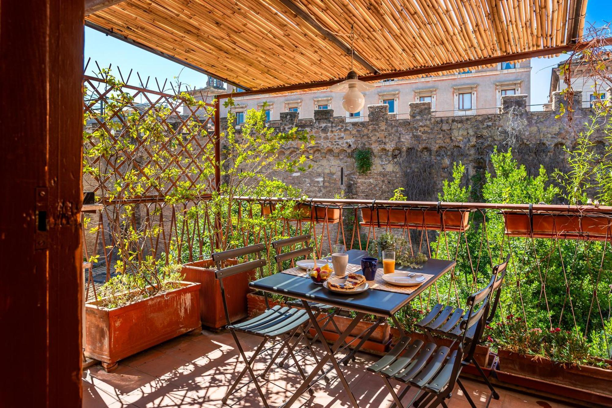 Apartment Iflat Peaceful With Terrace Next To Vatican *