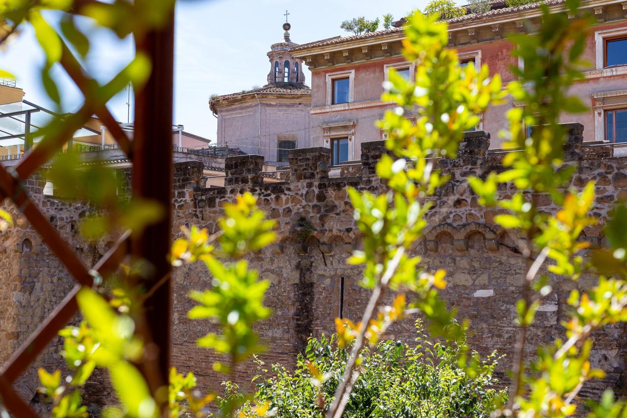 Apartment Iflat Peaceful With Terrace Next To Vatican Rom